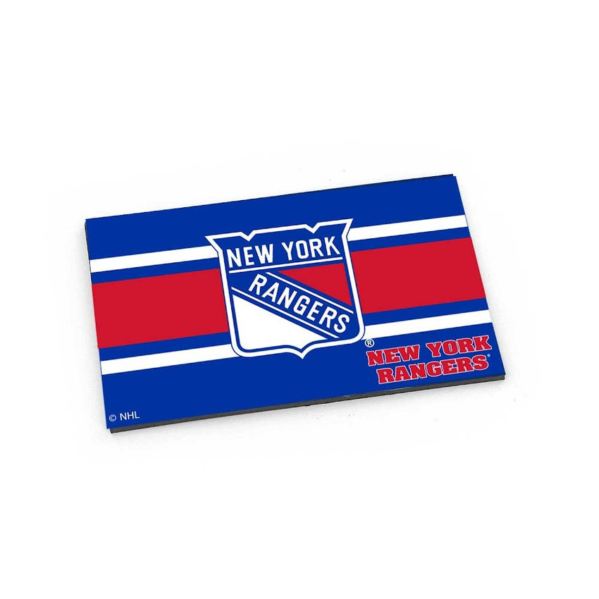 NHL New York Rangers Striped Magnet
