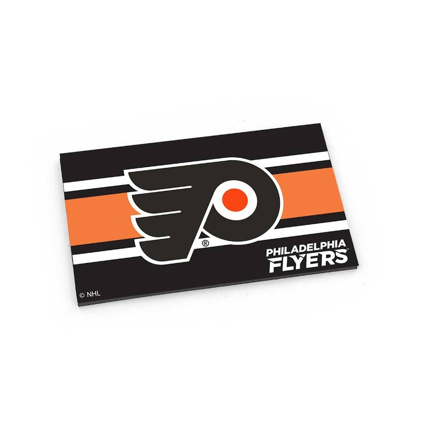 NHL Philadelphia Flyers Striped Magnet