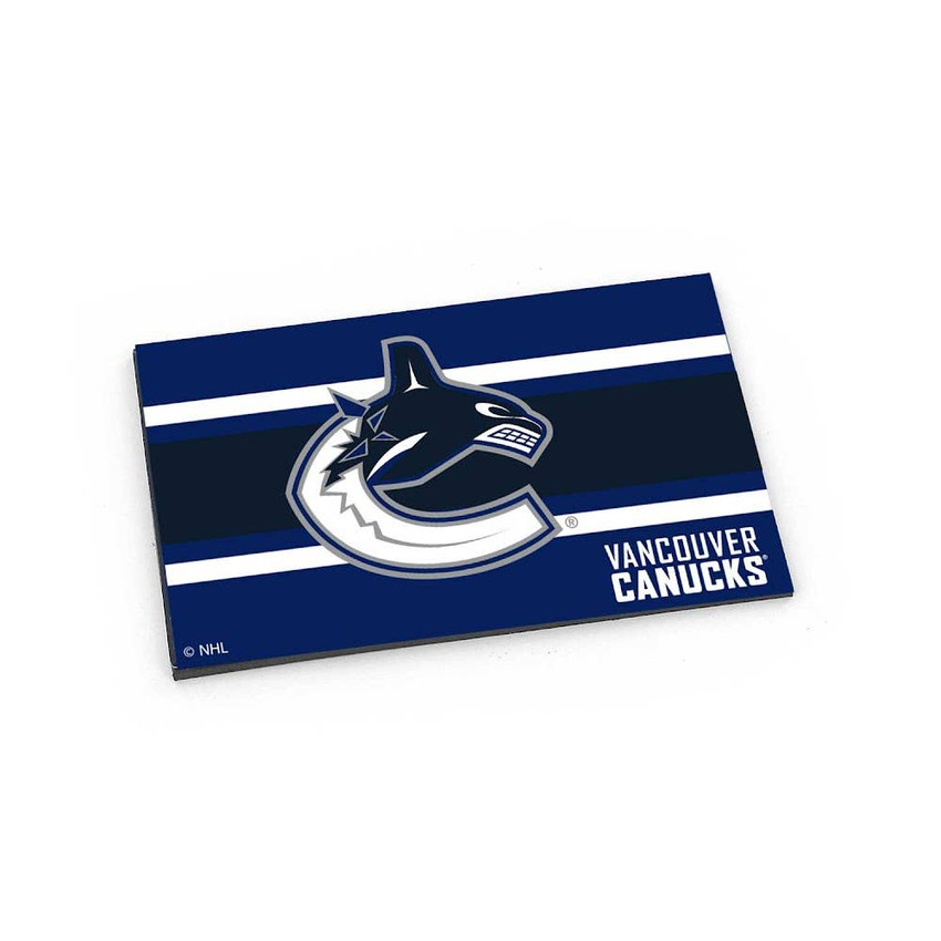 NHL Vancouver Canucks Striped Magnet