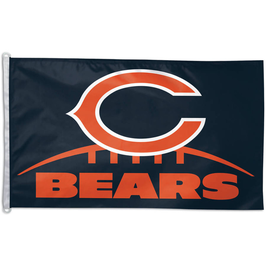 Chicago Bears Prime 3' X 5' Flag
