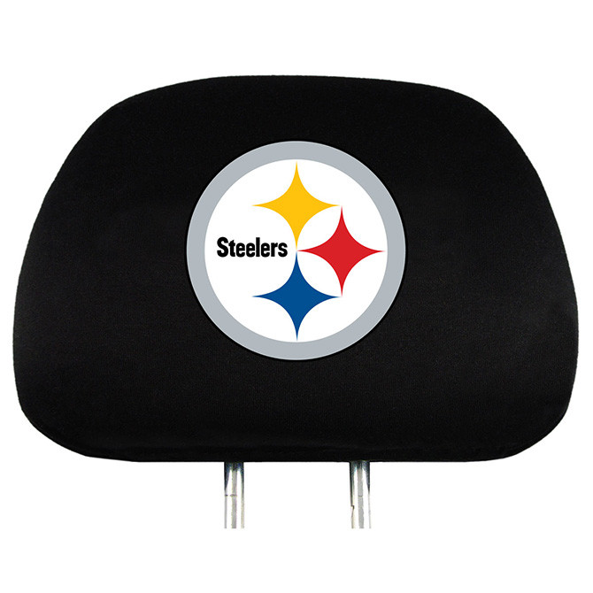 Pittsburgh Steelers Head Rest Cover