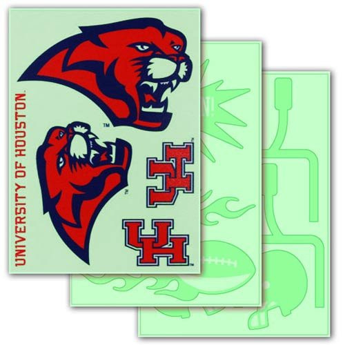 Houston Cougars Lil Buddy "Glow in the Dark" Decal Kit