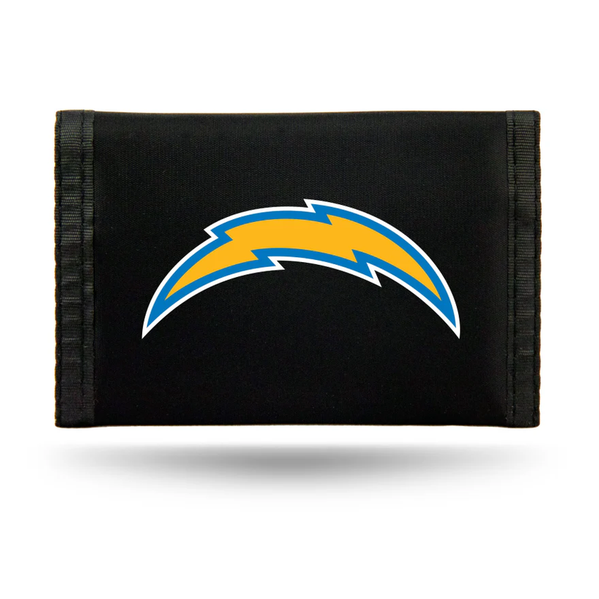 Los Angeles Chargers Wallet Nylon Trifold
