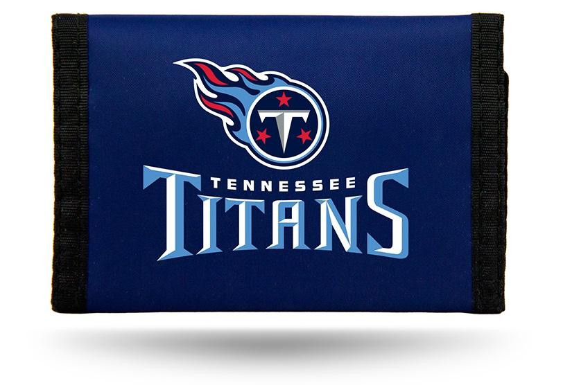 Tennessee Titans Wallet Nylon Trifold