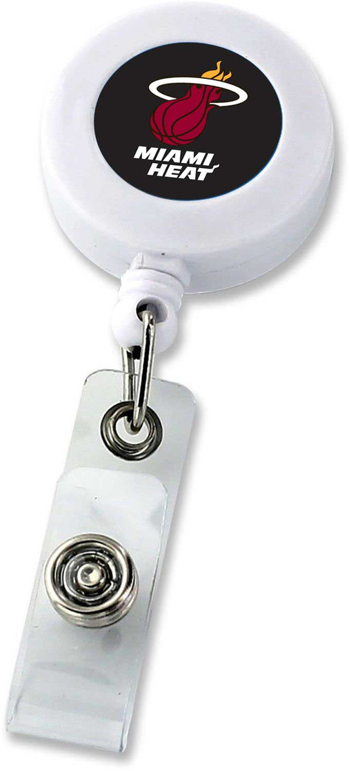 NBA Miami Heat Badge Reel