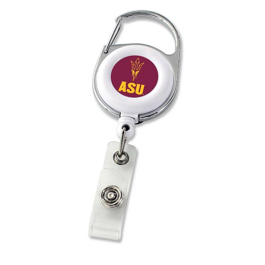 NCAA Arizona State Sun Devils Deluxe Clip Badge Reel