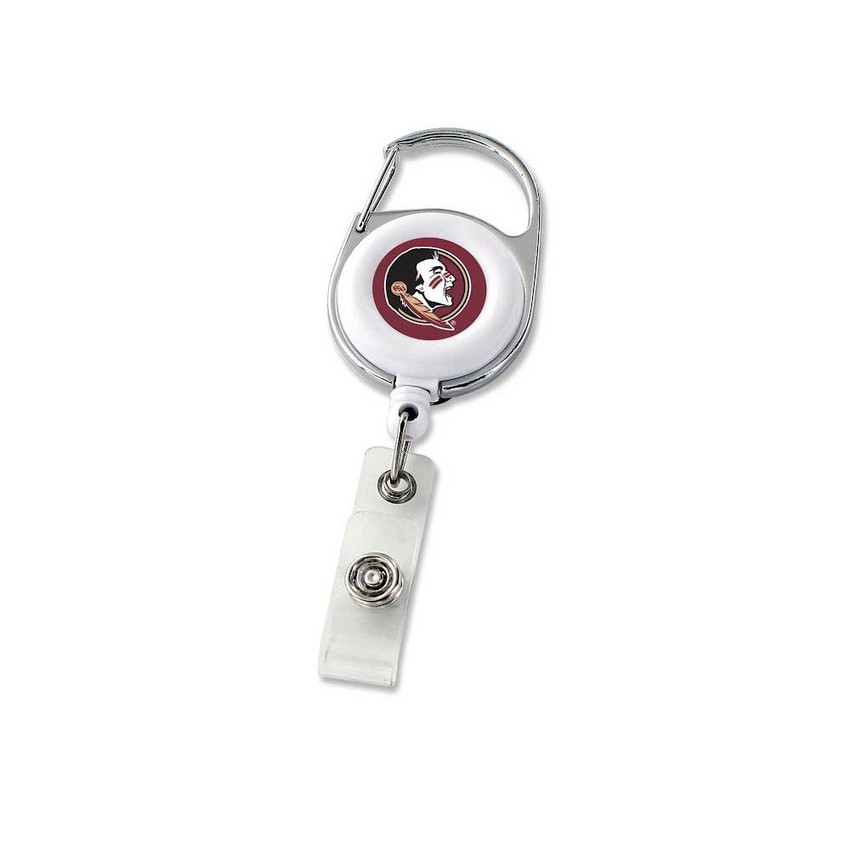 NCAA Florida State Seminoles Deluxe Clip Badge Reel