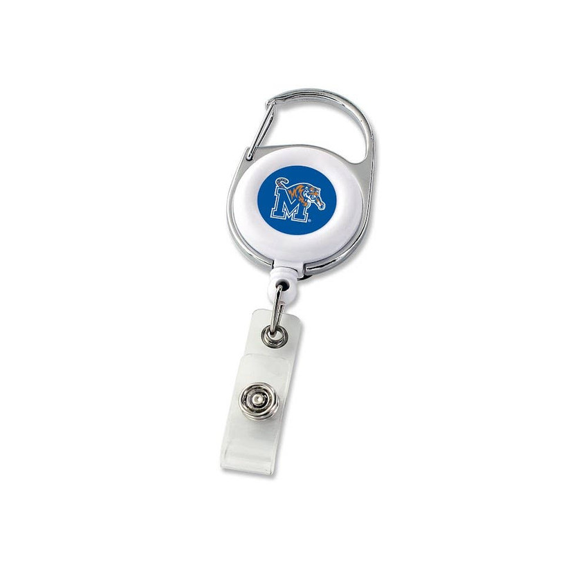 NCAA Memphis Tigers Deluxe Clip Badge Reel