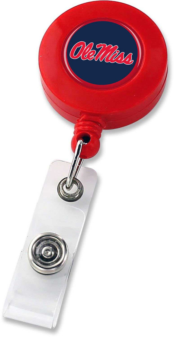 NCAA Mississippi Ole Miss Rebels Badge Reel