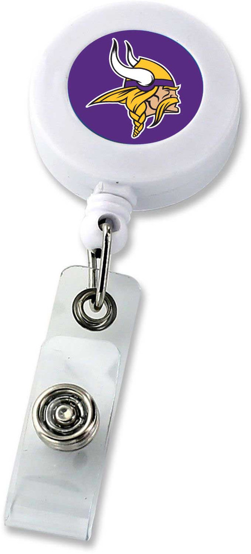 NFL Minnesota Vikings Badge Reel