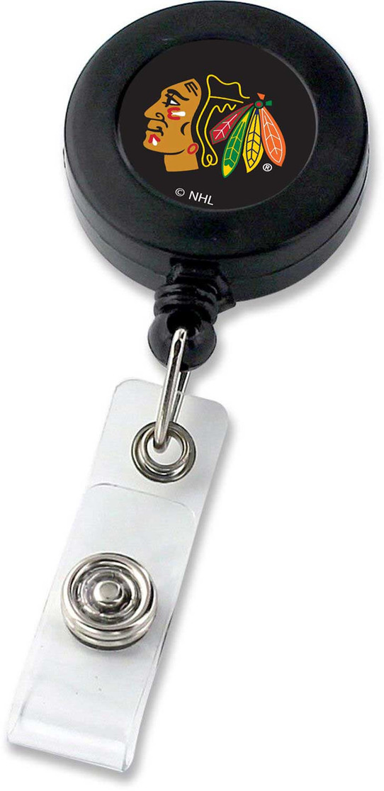 NHL Chicago Blackhawks Badge Reel