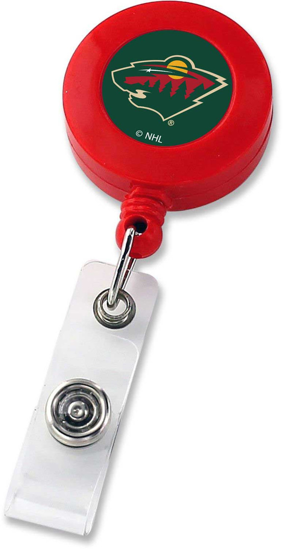 NHL Minnesota Wild Badge Reel