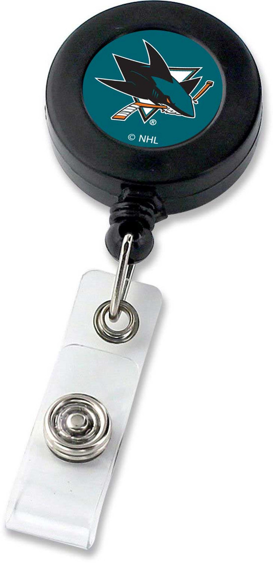 NHL San Jose Sharks Badge Reel