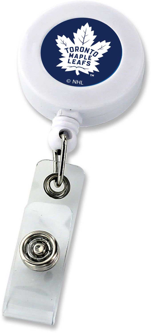 NHL Toronto Maple Leafs Badge Reel