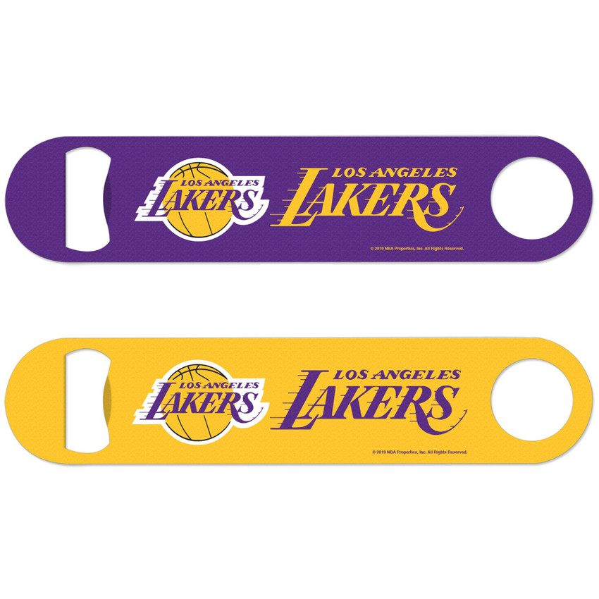 Los Angeles Lakers  Two-Sided Bottle Opener