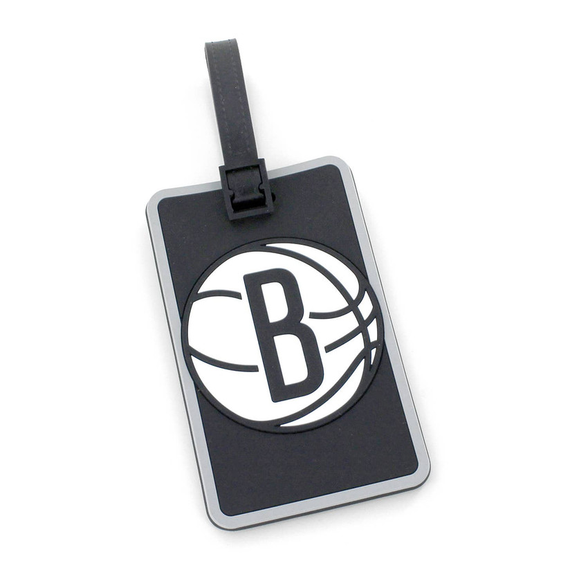 NBA Brooklyn Nets Soft Luggage Tag