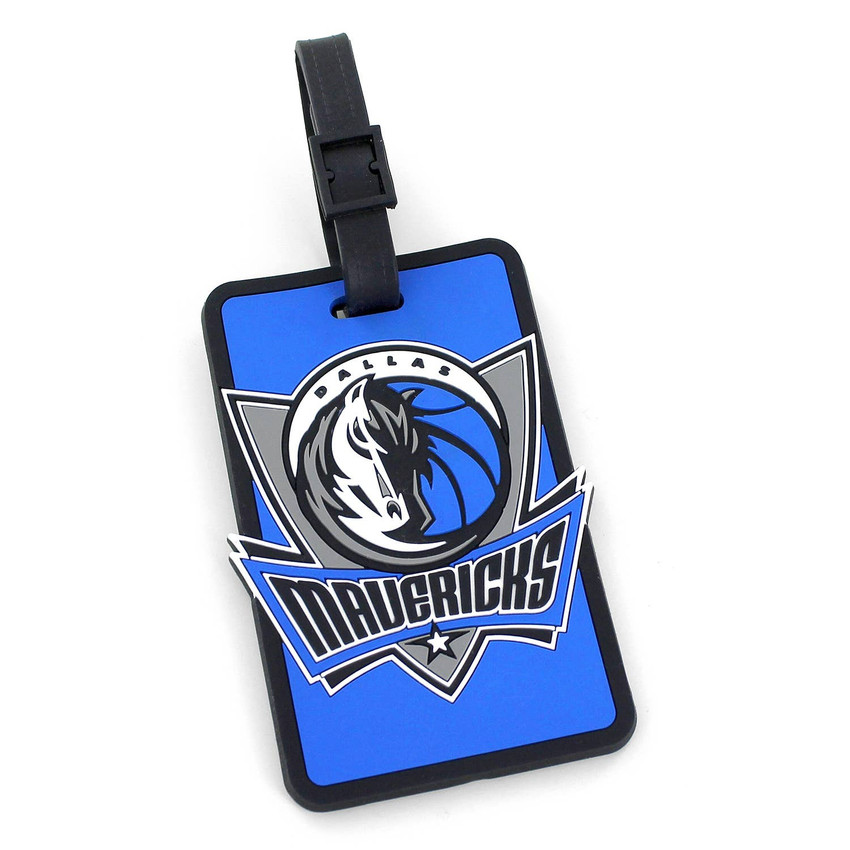 NBA Dallas Mavericks Soft Luggage Tag