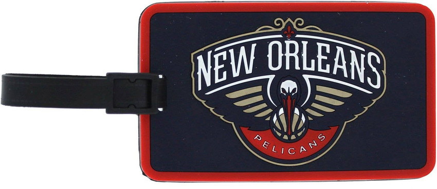 NBA New Orleans Pelicans Soft Luggage Tag