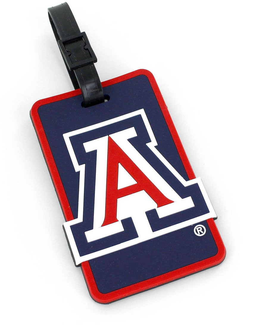 NCAA Arizona Wildcats Soft Luggage Tag