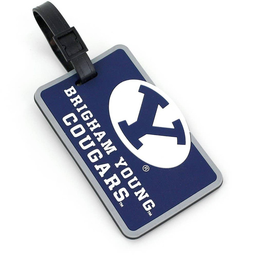 NCAA BYU Cougars Soft Luggage Tag