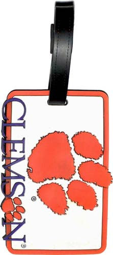 NCAA Clemson Tigers Soft Luggage Tag