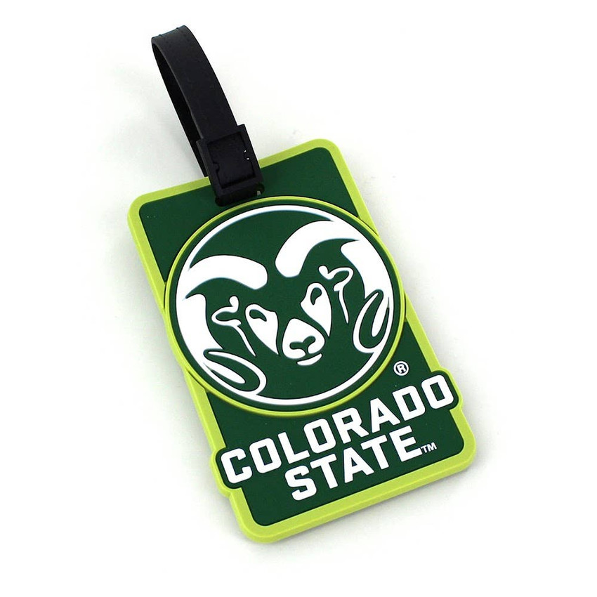 NCAA Colorado State Rams Soft Luggage Tag