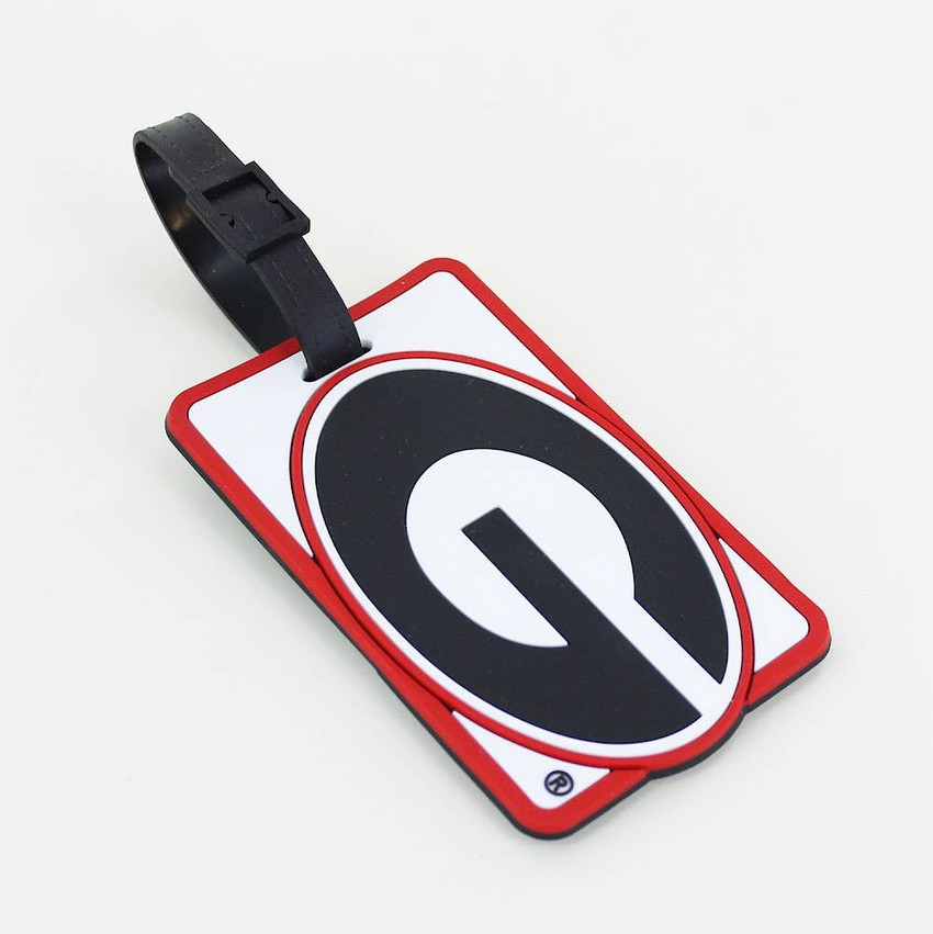 NCAA Georgia Bulldogs Soft Luggage Tag