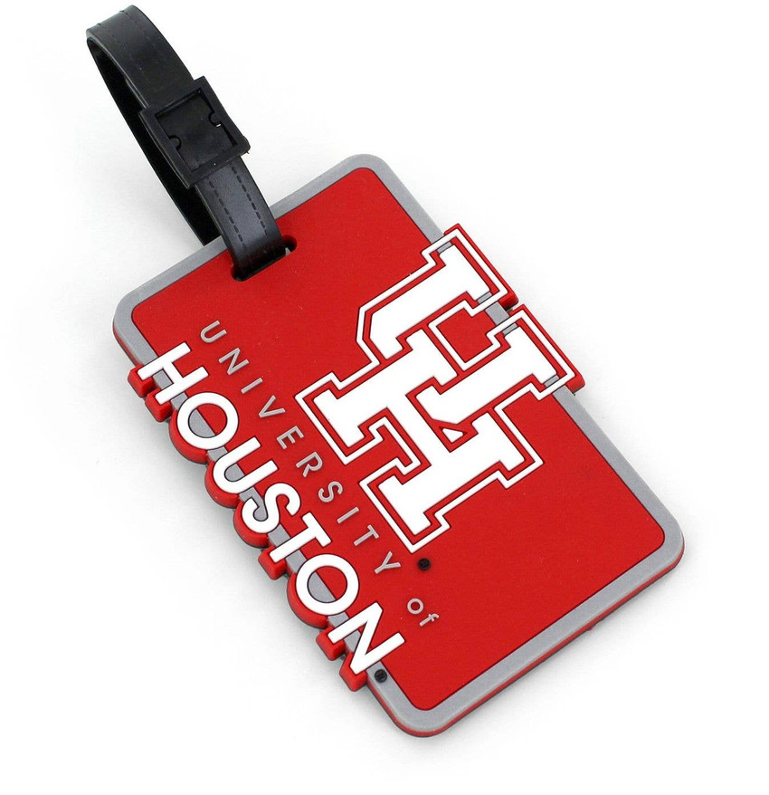 NCAA Houston Cougars Soft Luggage Tag
