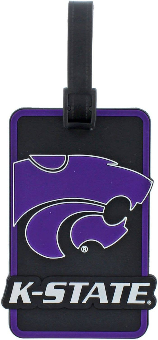 NCAA Kansas State Wildcats Soft Luggage Tag