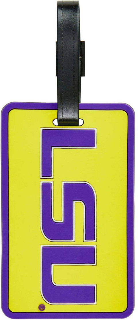 NCAA LSU Tigers Soft Luggage Tag