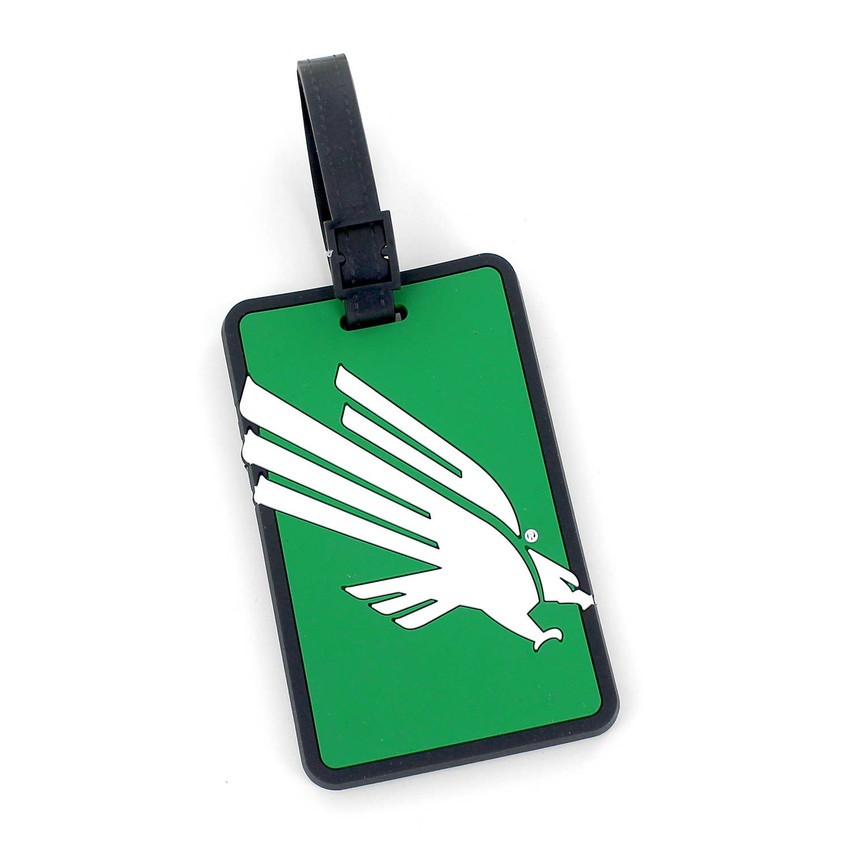 NCAA North Texas Mean Green Soft Luggage Tag