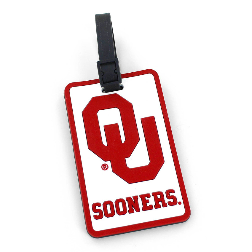 NCAA Oklahoma Sooners Soft Luggage Tag
