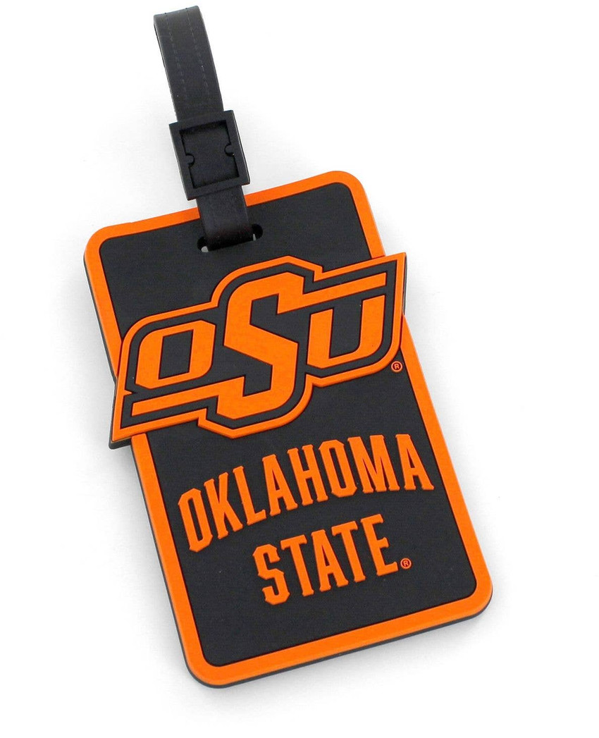 NCAA Oklahoma State Cowboys Soft Luggage Tag