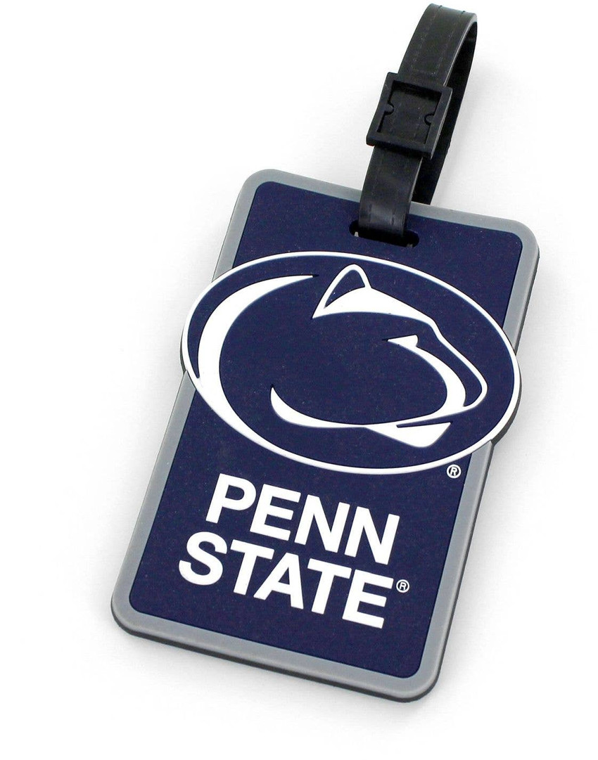 NCAA Penn State Nittany Lions Soft Luggage Tag