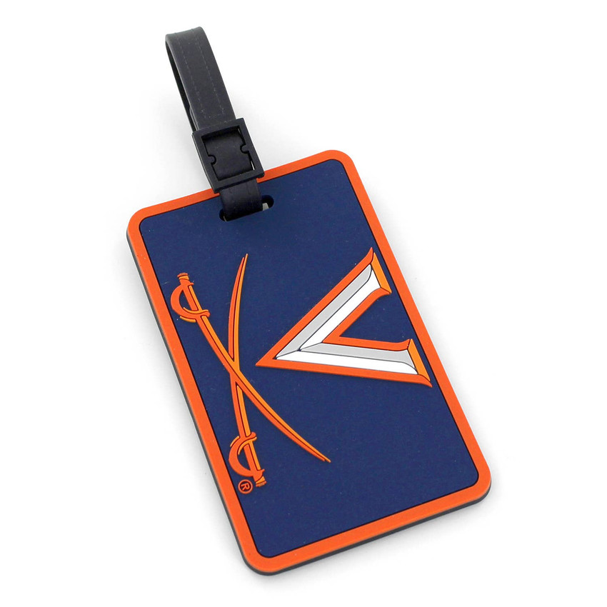 NCAA Virginia Cavaliers Soft Luggage Tag