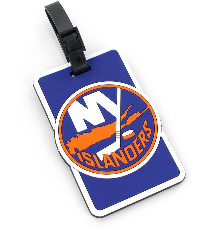 NHL New York Islanders Soft Luggage Tag