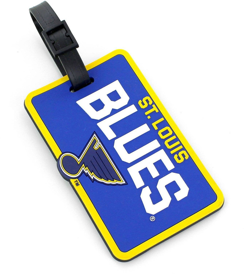 NHL St. Louis Blues Soft Luggage Tag