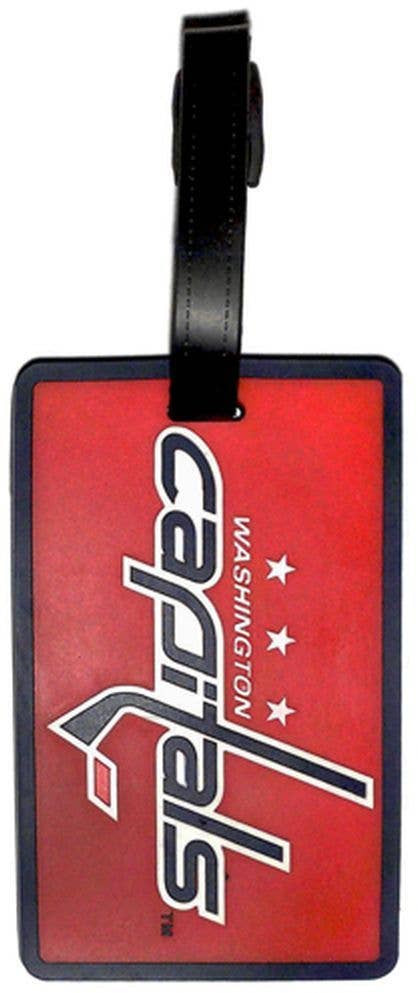 NHL Washington Capitals Soft Luggage Tag