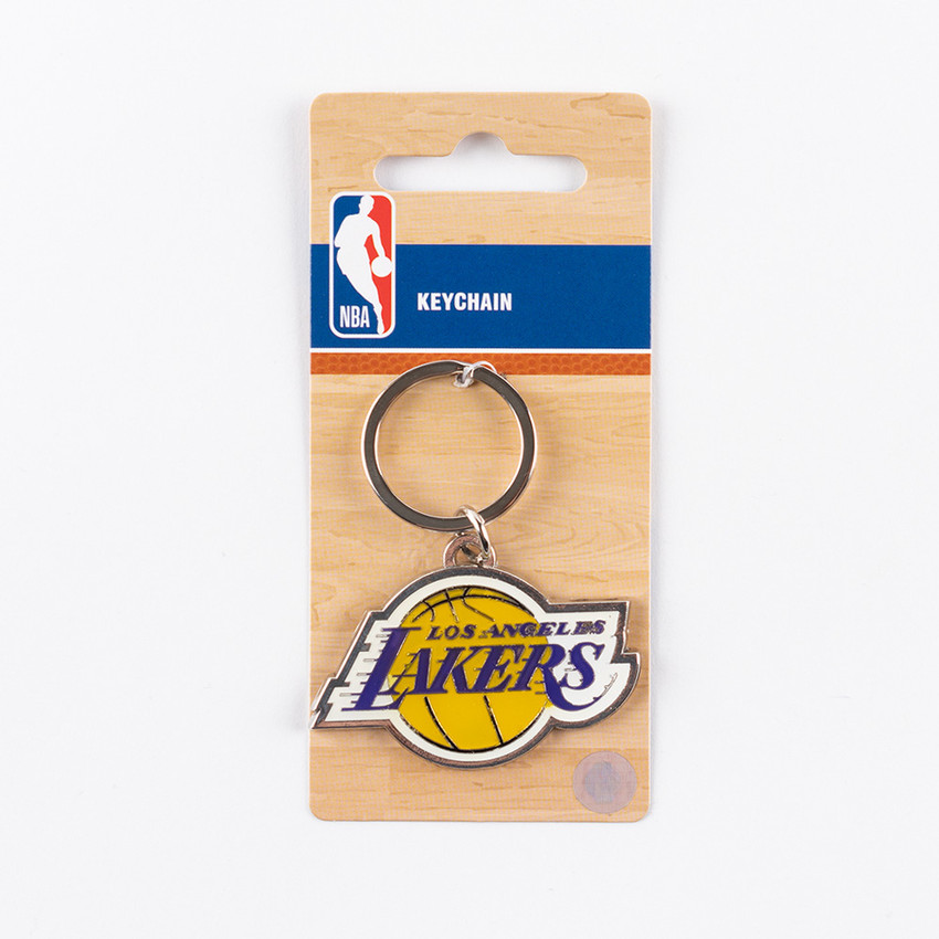 Los Angeles Lakers Metal Keychain