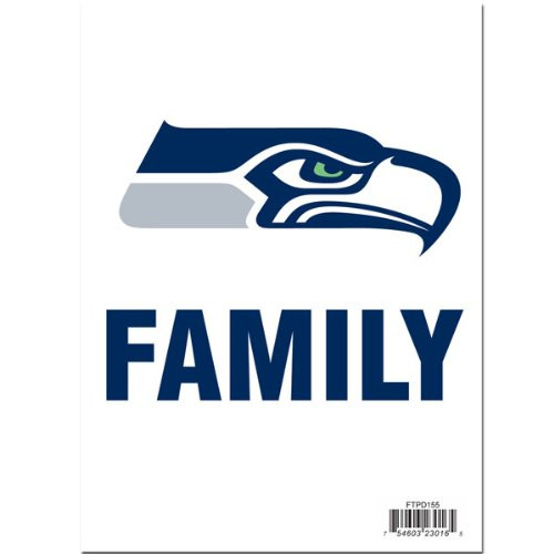 Seattle Seahawks Team Pride Auto Decal