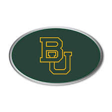 Baylor Bears Color Auto Emblem