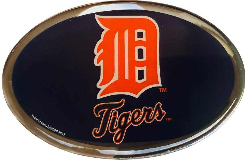 Detroit Tigers Color Car Emblem