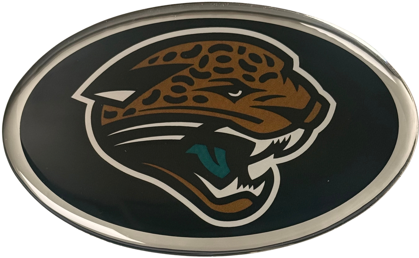 Jacksonville Jaguars Color Auto Emblem