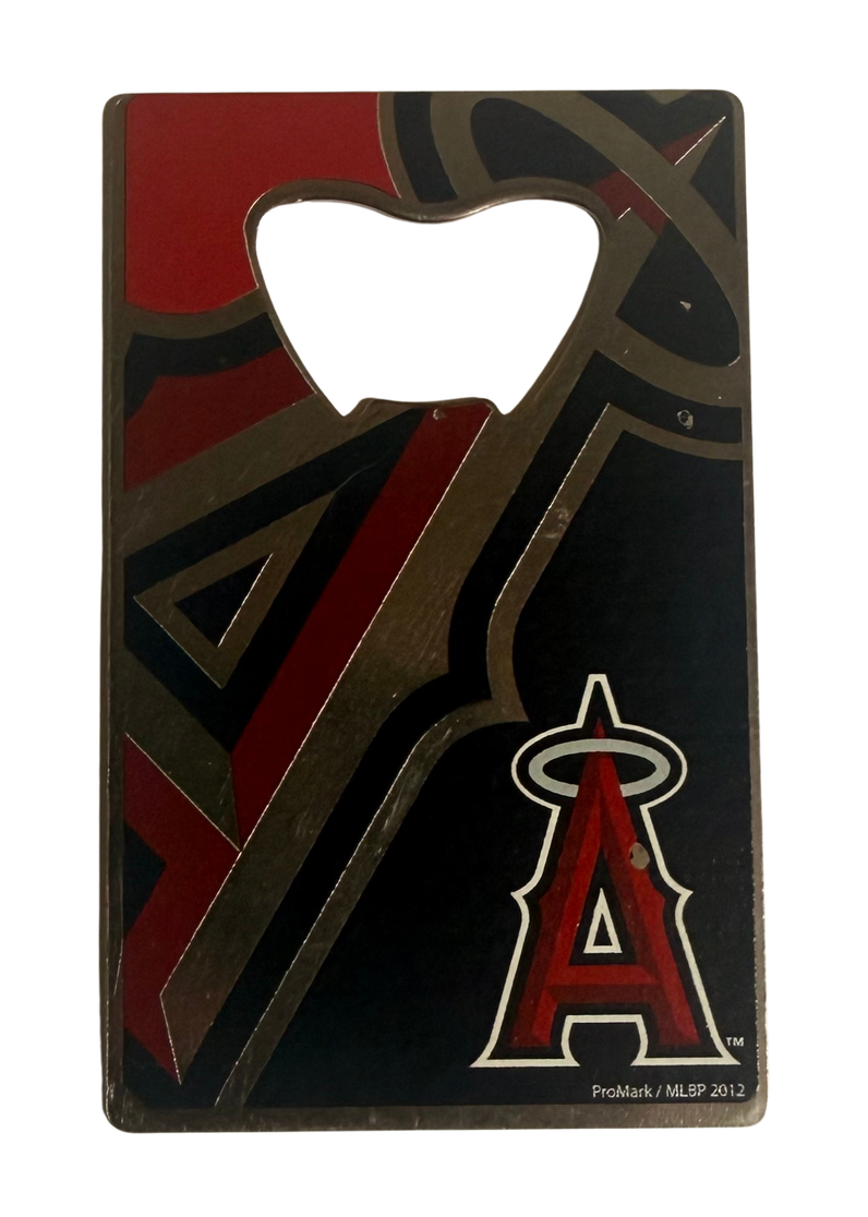 Los Angeles Angels Credit Card Bottle Opener Magnet
