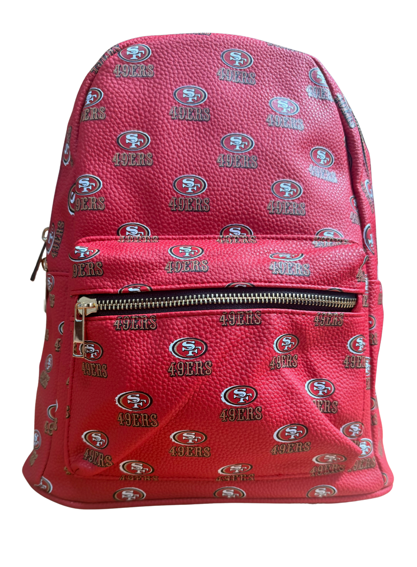 San Francisco 49ers Team Logo Mini Backpack