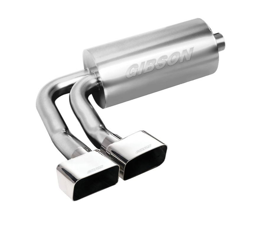 Gibson Cat-Back Performance Exhaust 2002–2007 Chevy Silverado 1500 / GMC Sierra 1500 4.3L / 4.8L / 5.3L – Super Truck Aluminized – 5518