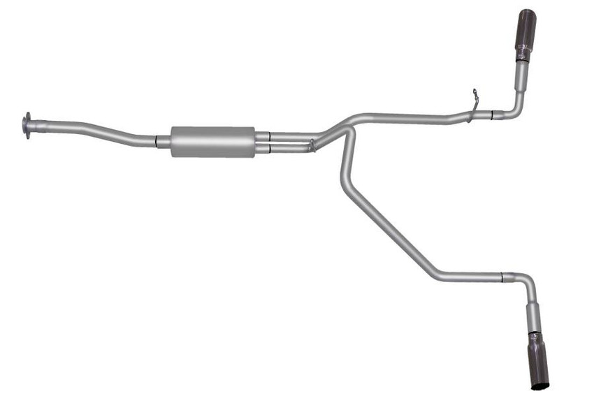 Gibson Cat-Back Performance Exhaust 2015–2022 Chevy Colorado/GMC Canyon 2.5L/3.6L – Dual Extreme Aluminized – 5587