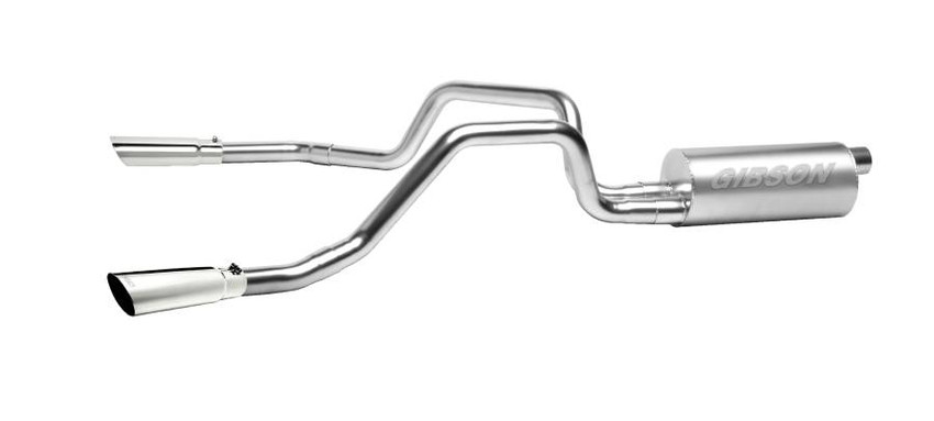 Gibson Cat-Back Performance Exhaust 2014–2018 Chevy Silverado 1500 / GMC Sierra 1500 6.2L – Dual Split Aluminized – 5664