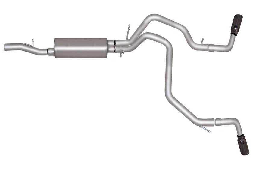 Gibson Dual Extreme Aluminized Cat-Back Exhaust – 2015–2020 GMC Yukon / Chevy Tahoe 5.3L – 5668
