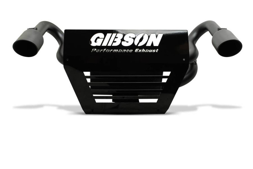 Gibson Exhaust 2015–2017 Polaris RZR XP1000 Non-Turbo UTV Performance Exhaust System – Dual Black Ceramic – 98022